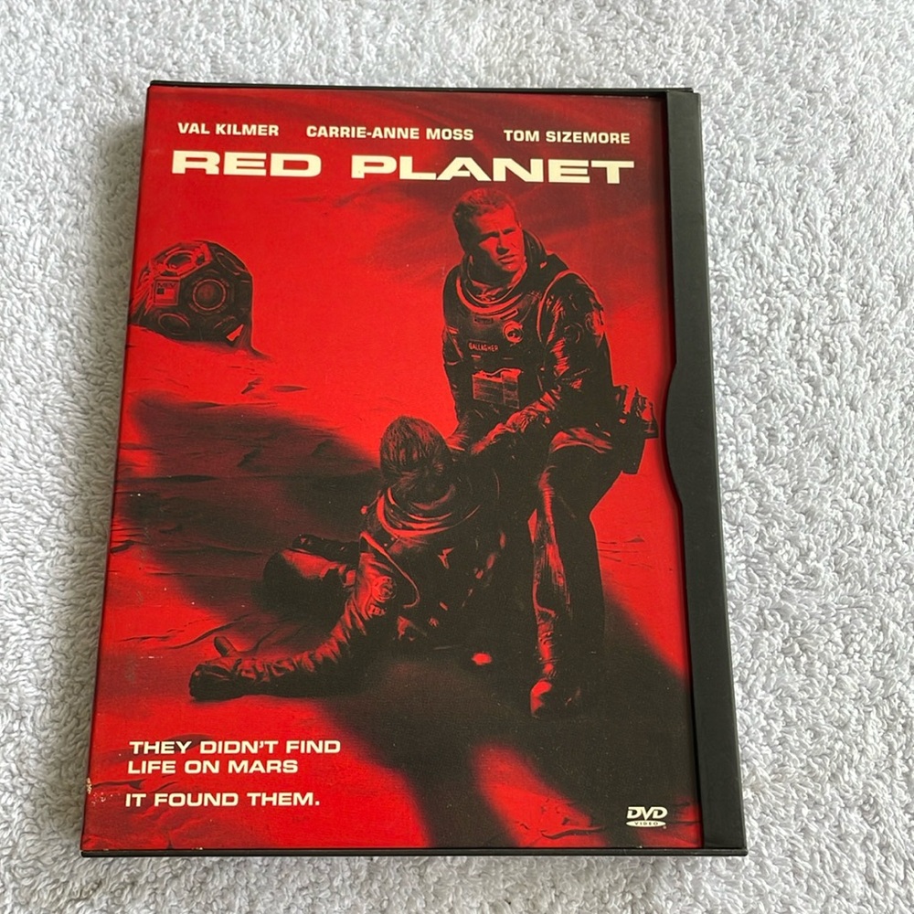 Red Planet DVD, 2001